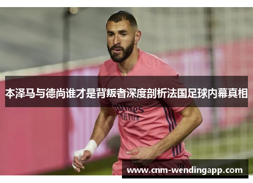 本泽马与德尚谁才是背叛者深度剖析法国足球内幕真相