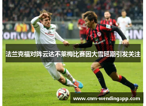 法兰克福对阵云达不莱梅比赛因大雪延期引发关注